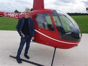 Customer Photo of Helicopter Lessons Nottingham